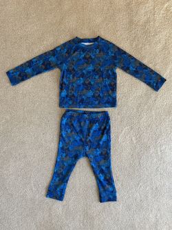 REI Midweight Base Layer Top And Bottom Infant/Toddlers
