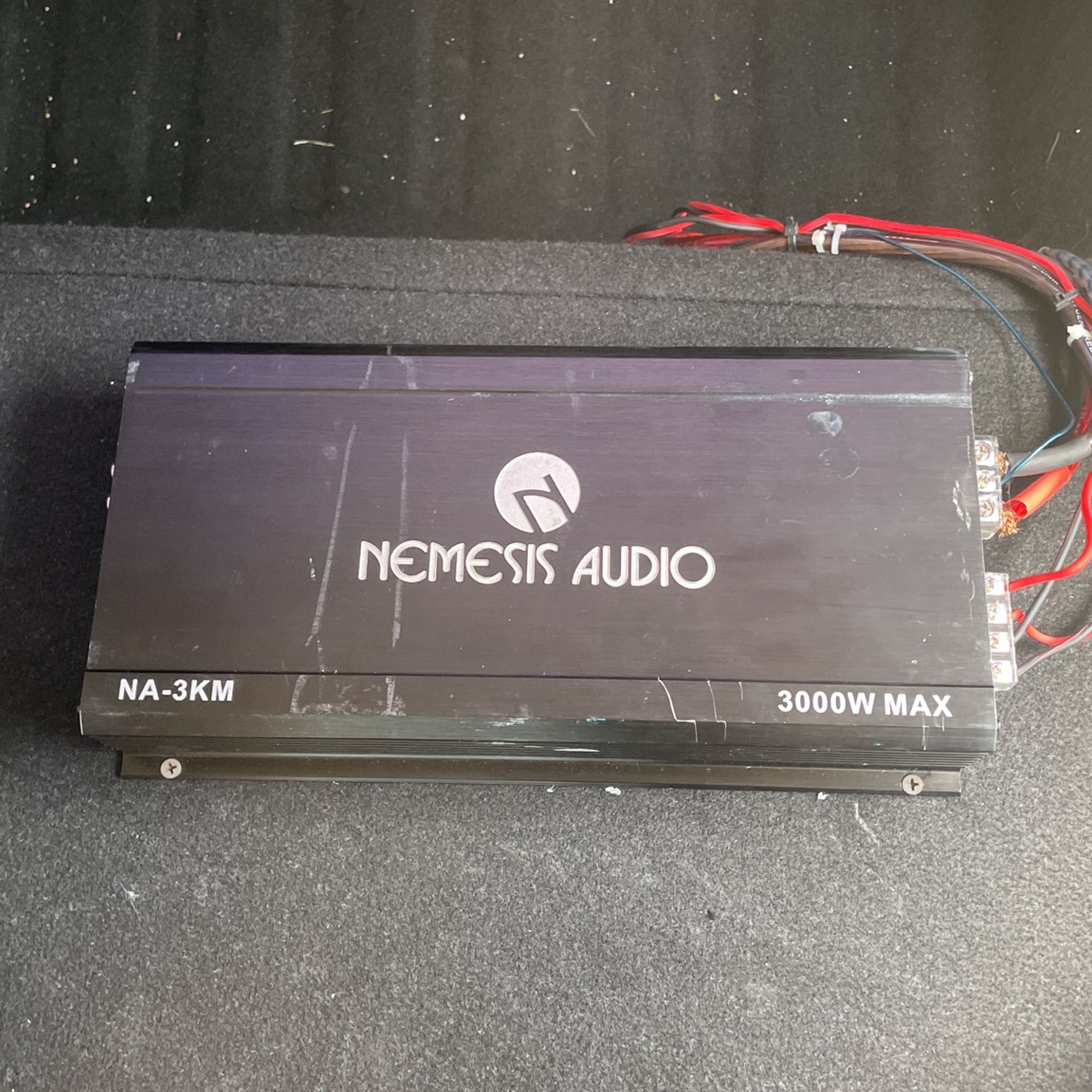 Nemesis Audio Amplifier For Subwoofers