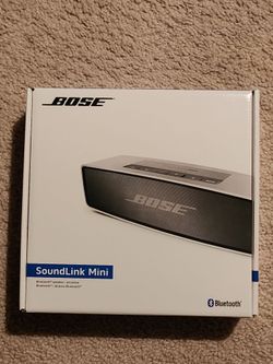 Bose SoundLink Mini Bluetooth Speaker Excellent Condition