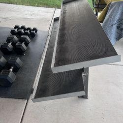 Tuff Stuff Dumbbell Rack 
