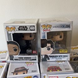Star Wars Iden versio Unmasked Funko