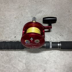 Avet Jx Raptor With Phoenix Axis 