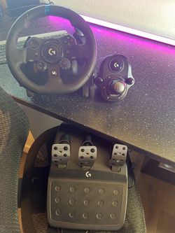 Logitech g923 bundle wheel pedals shifter