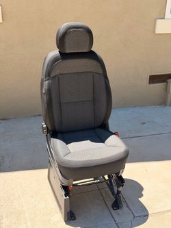 2026 ram pro master passenger seat