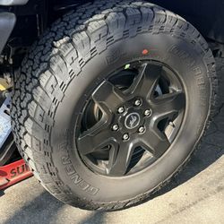 Bronco AT Tires 2025