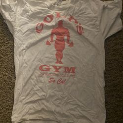 Golds Gym Size Small Tee Shirt 
