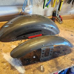 Harley-davidson Sportster Fenders
