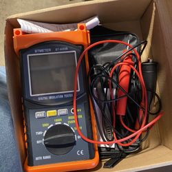 BTMETER multimeter / megger