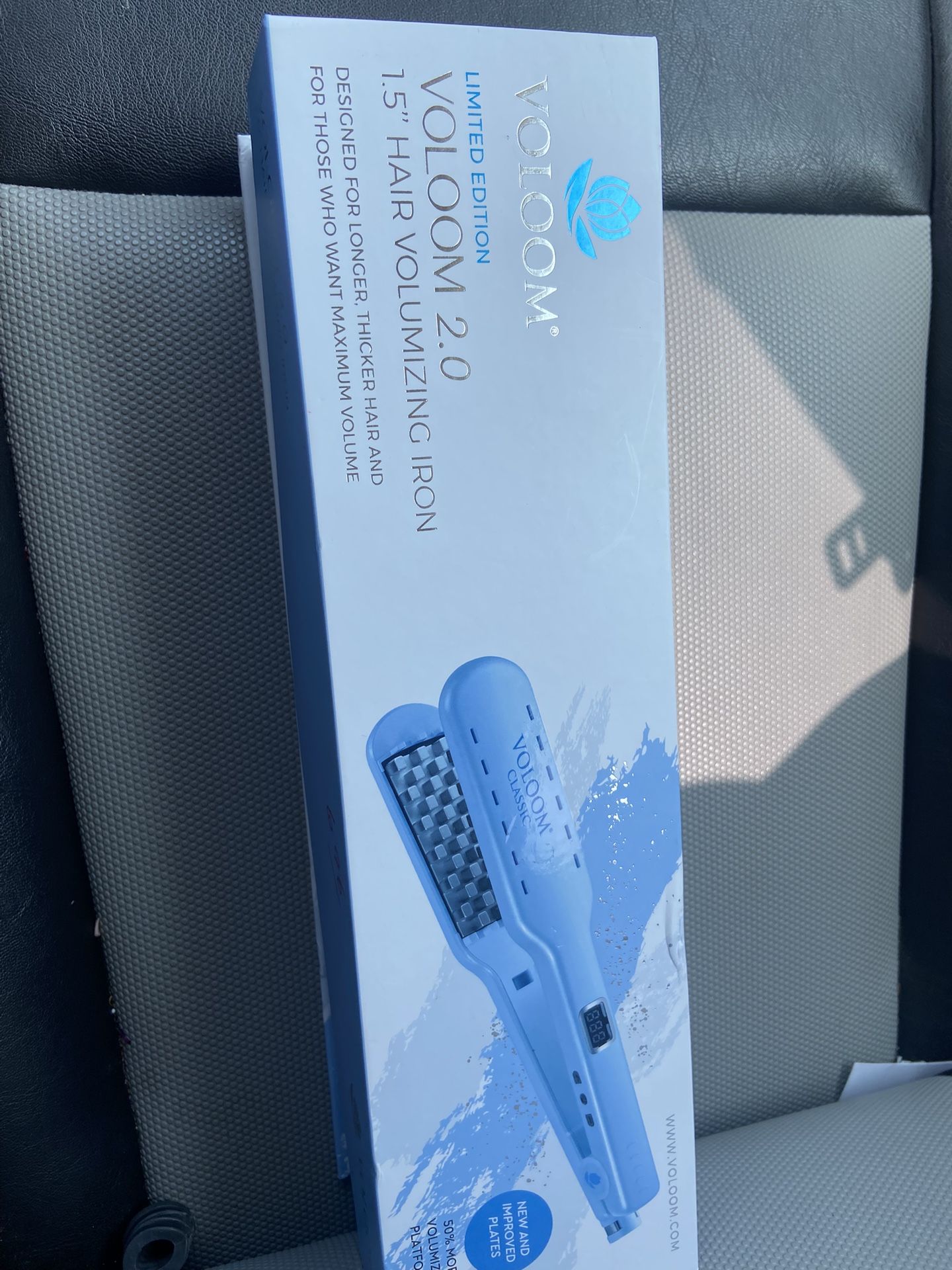 Voloom 2.0 1.5" Hair Volumizing Iron limited edition