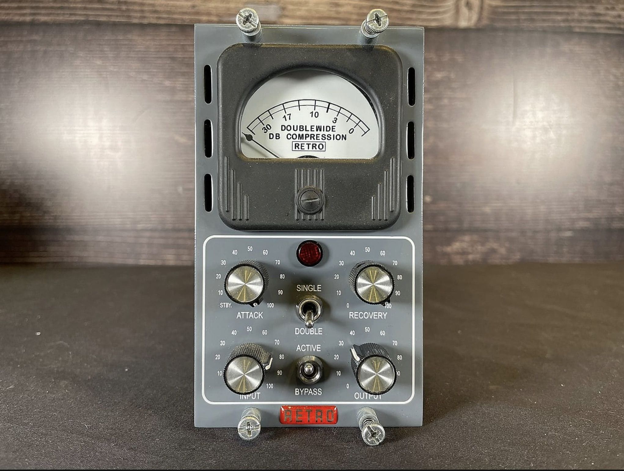 Retro Compressor Double Wide