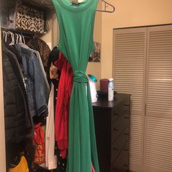 Green Dress
