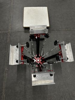 4 Color Screen Printer