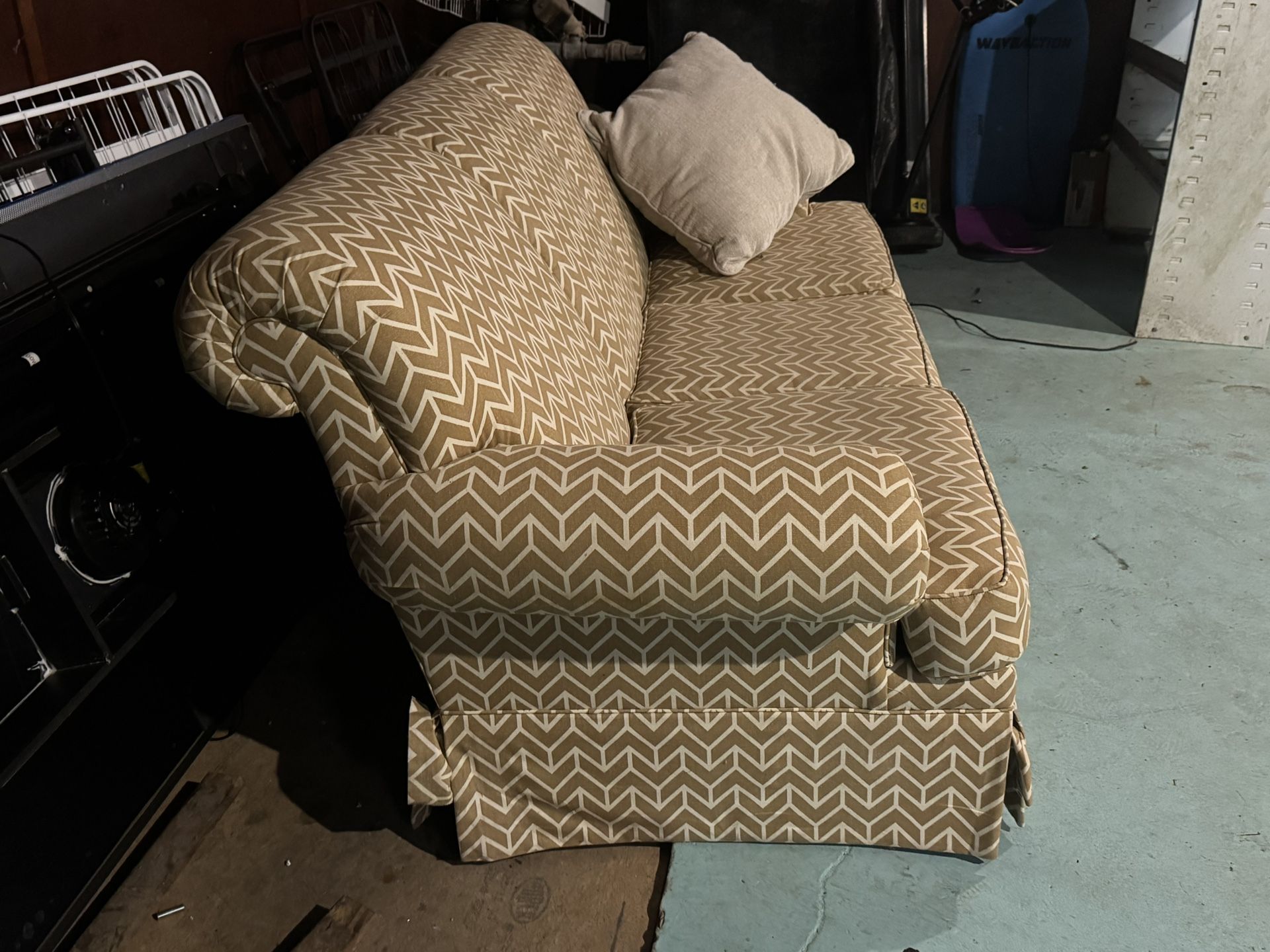 Fashion Pattern Sofa