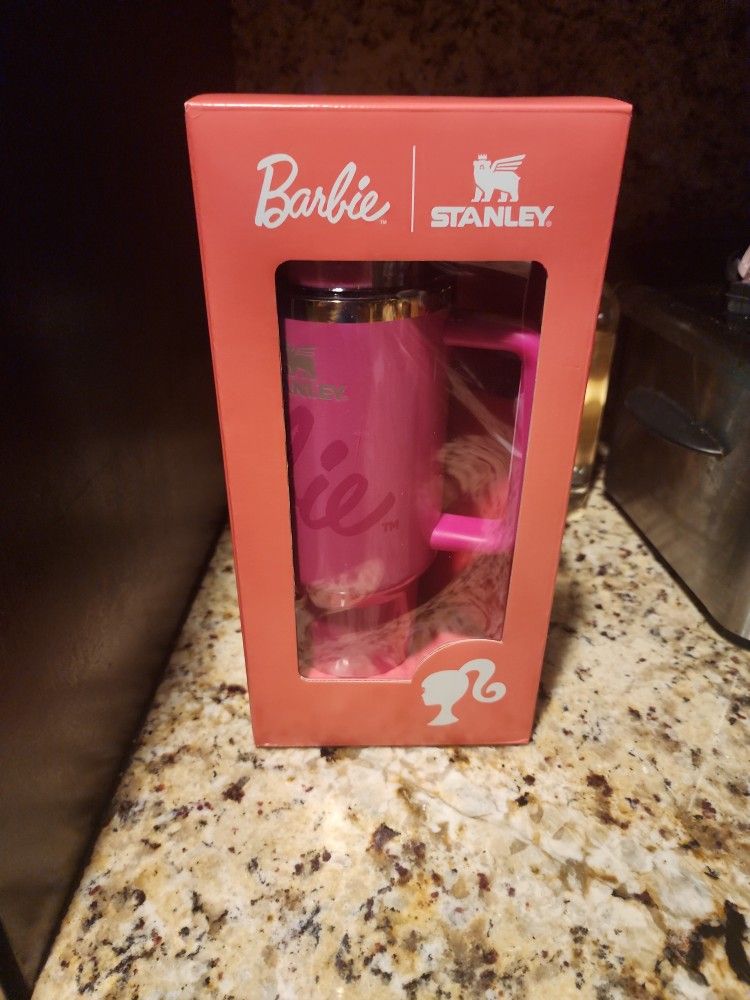 Barbie Stanley Cup 40oz