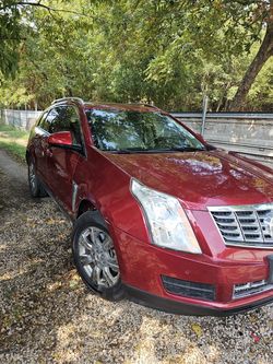 2014 cadillac srx luxury collection
