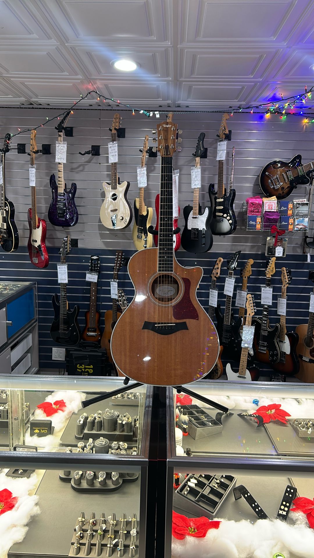 Taylor 412ce Acoustic Electric Guitar