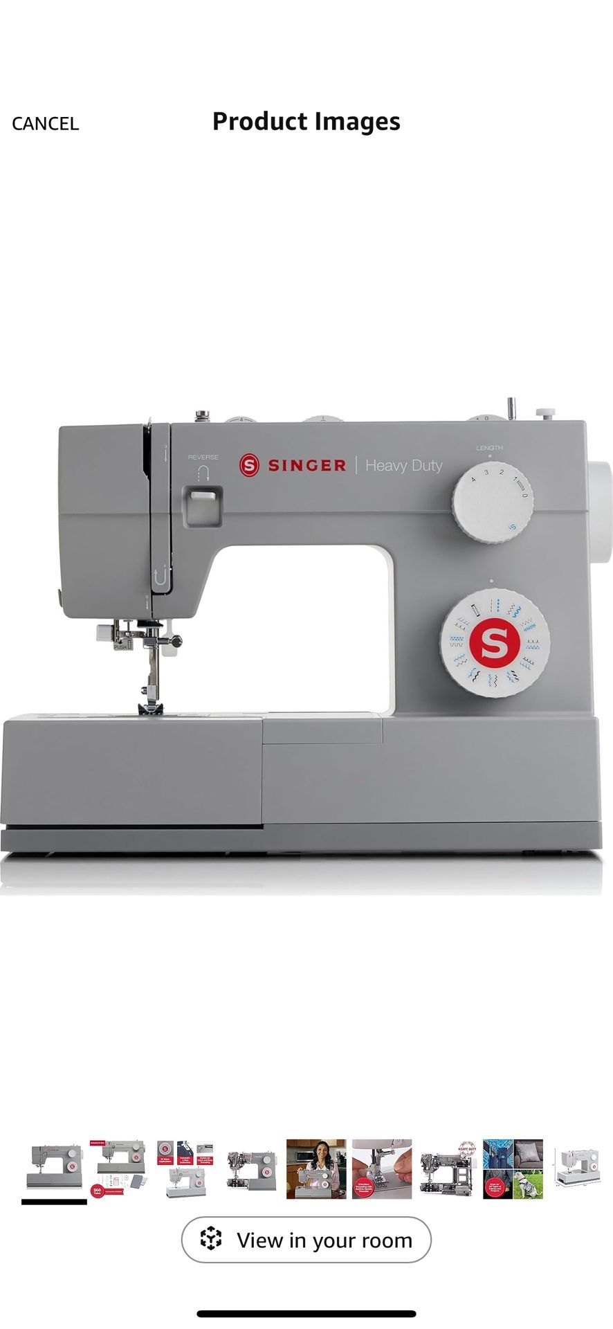 Singer Sewing Machine New In Box