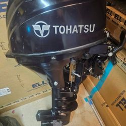 2023 Tohatsu 9.8 HP MFS9.8BL Outboard Motor

