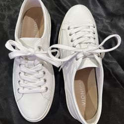 White Vionic Sneakers