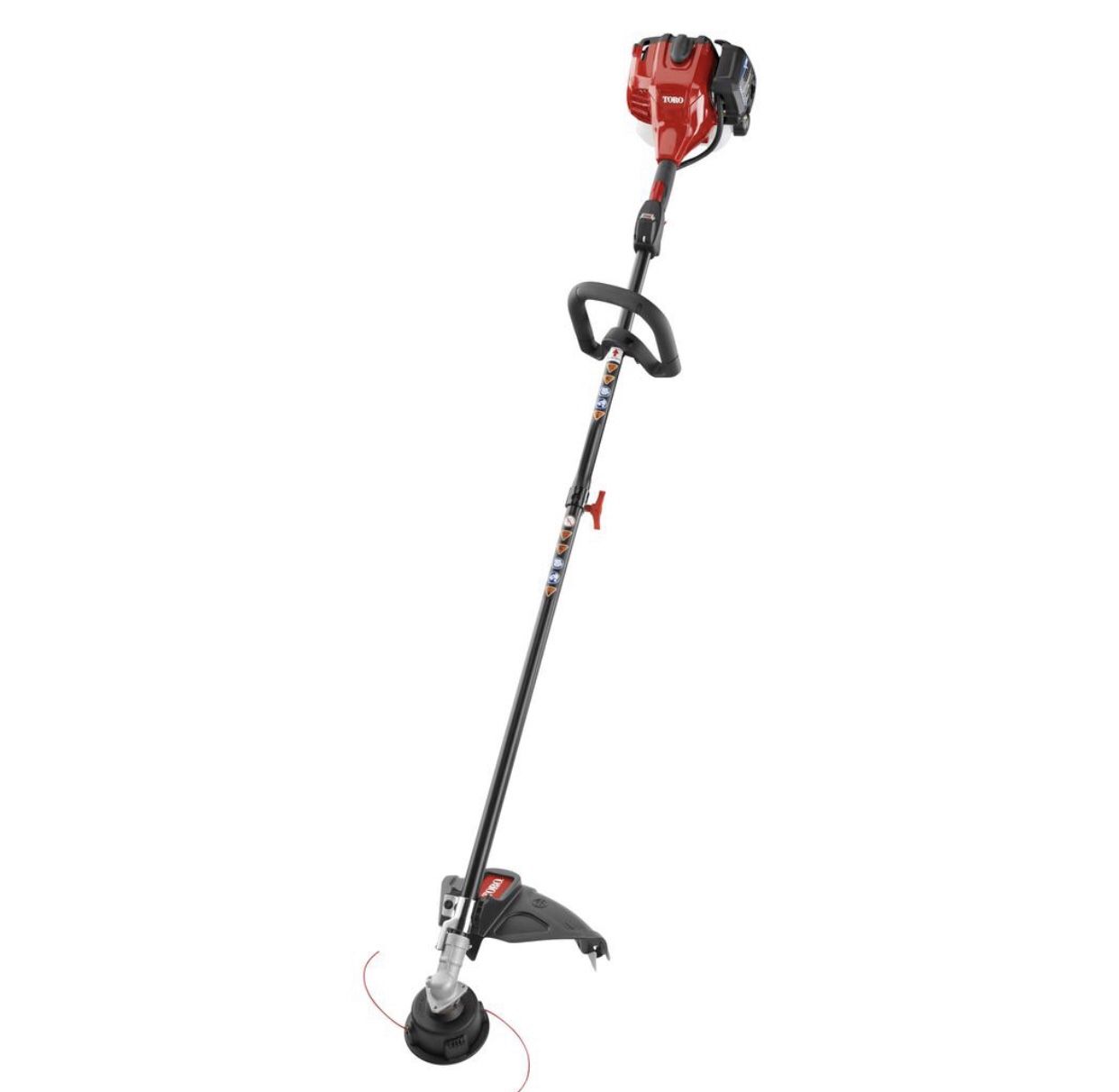 πΊπΈ Toro 2-Cycle 25.4cc Attachment Capable Straight Shaft Gas String Trimmer