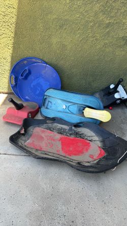 Snow sled $25 for all