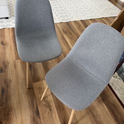 Dining Chairs (set of 2) 