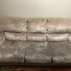 Sofa and Loveseat