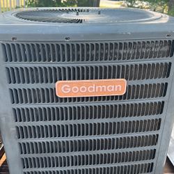 GOODMAN 2 1/2 CONDENSER 410 WITH REFRIGERANT RECOVERY 