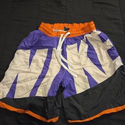 Nike Retro-Style Colorblock Shorts Size XL