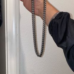 Cuban Link SS Chain 