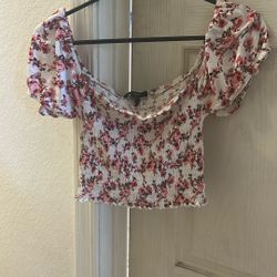 Floral Blouse
