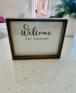 WI FI Sign