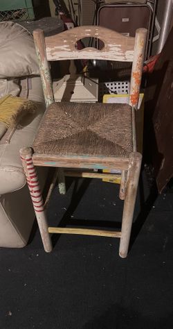 Vintage High Topper/bar Stool