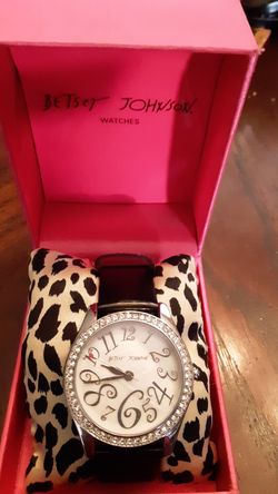 Betsey Johnson watch