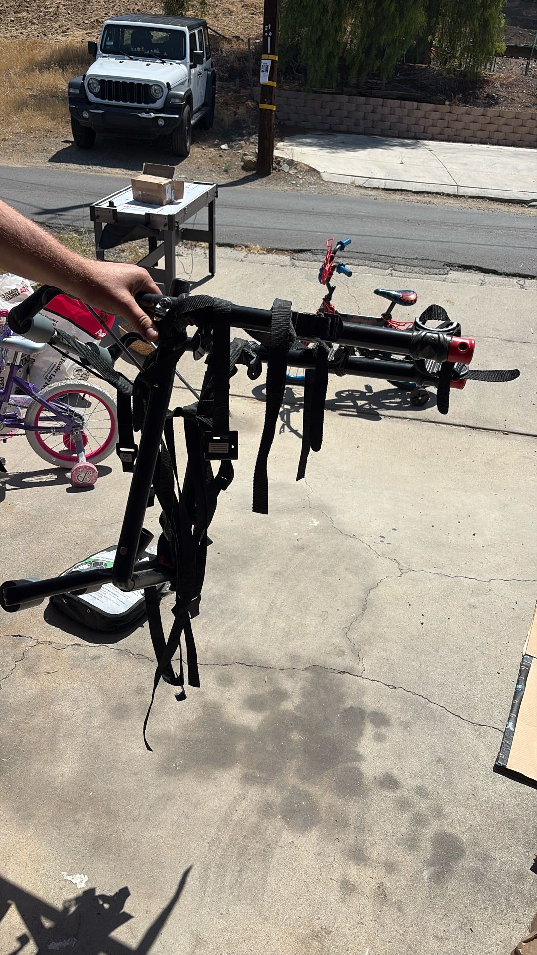 3 Bike Bike Rack