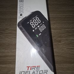 Portable Tire Inflator 