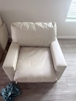 Pottery barn couch