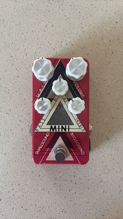 Smallsound Bigsound Mini Overdrive/Boost Guitar Pedal