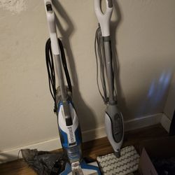 Bissell Crosswave& Shark Professional Pocket Steam Mop