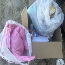 Free Some Stuffed Animal Books And Girl Clothes
