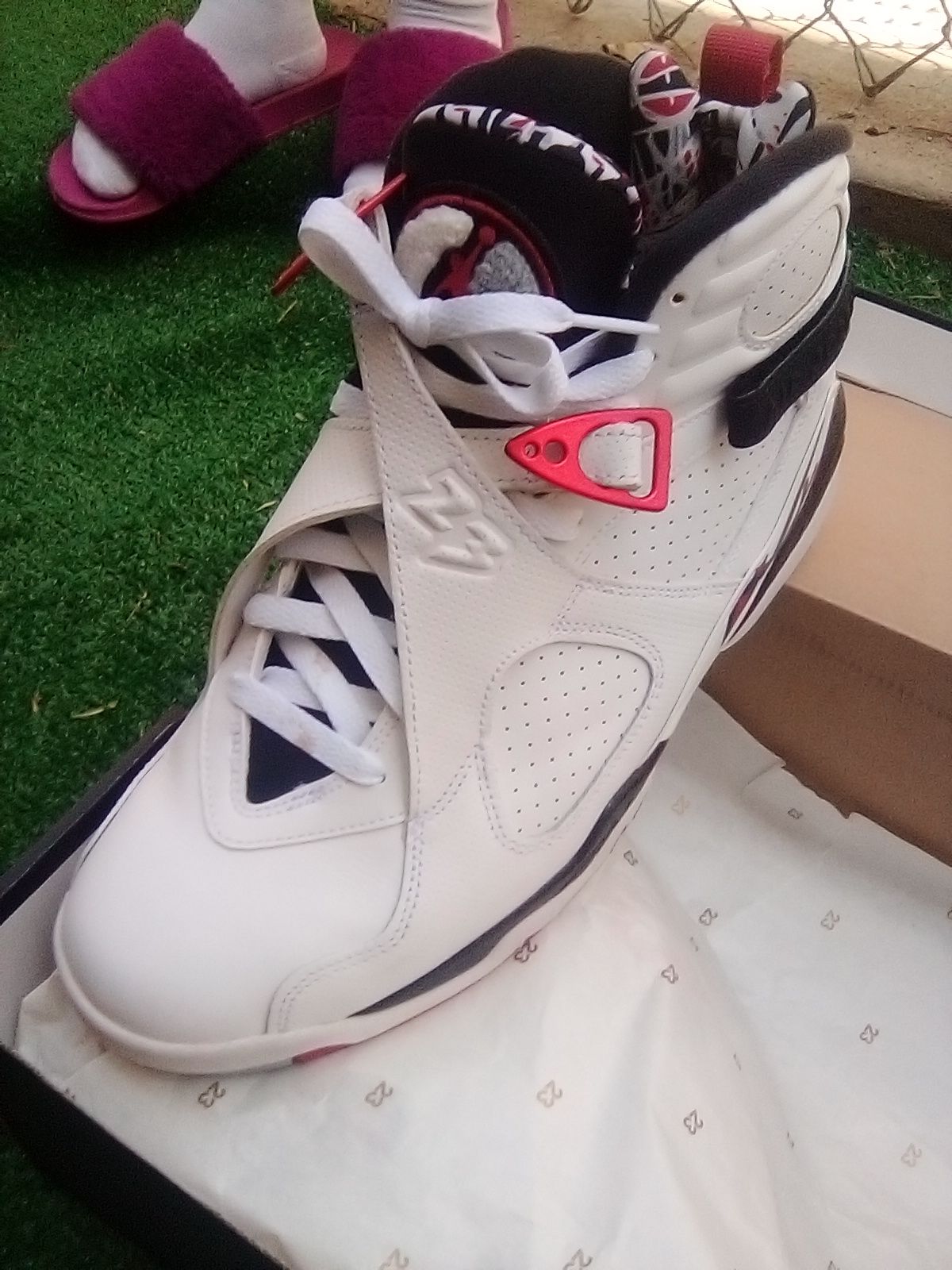 Air Jordan 8 Retro Size:10