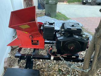 DR Woodchipper 18hp