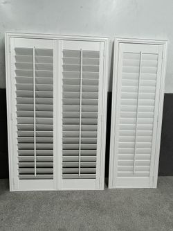 Wood Shutters Available