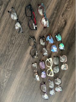 Glasses frames