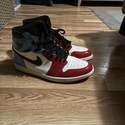 Jordan 1 Fearless 