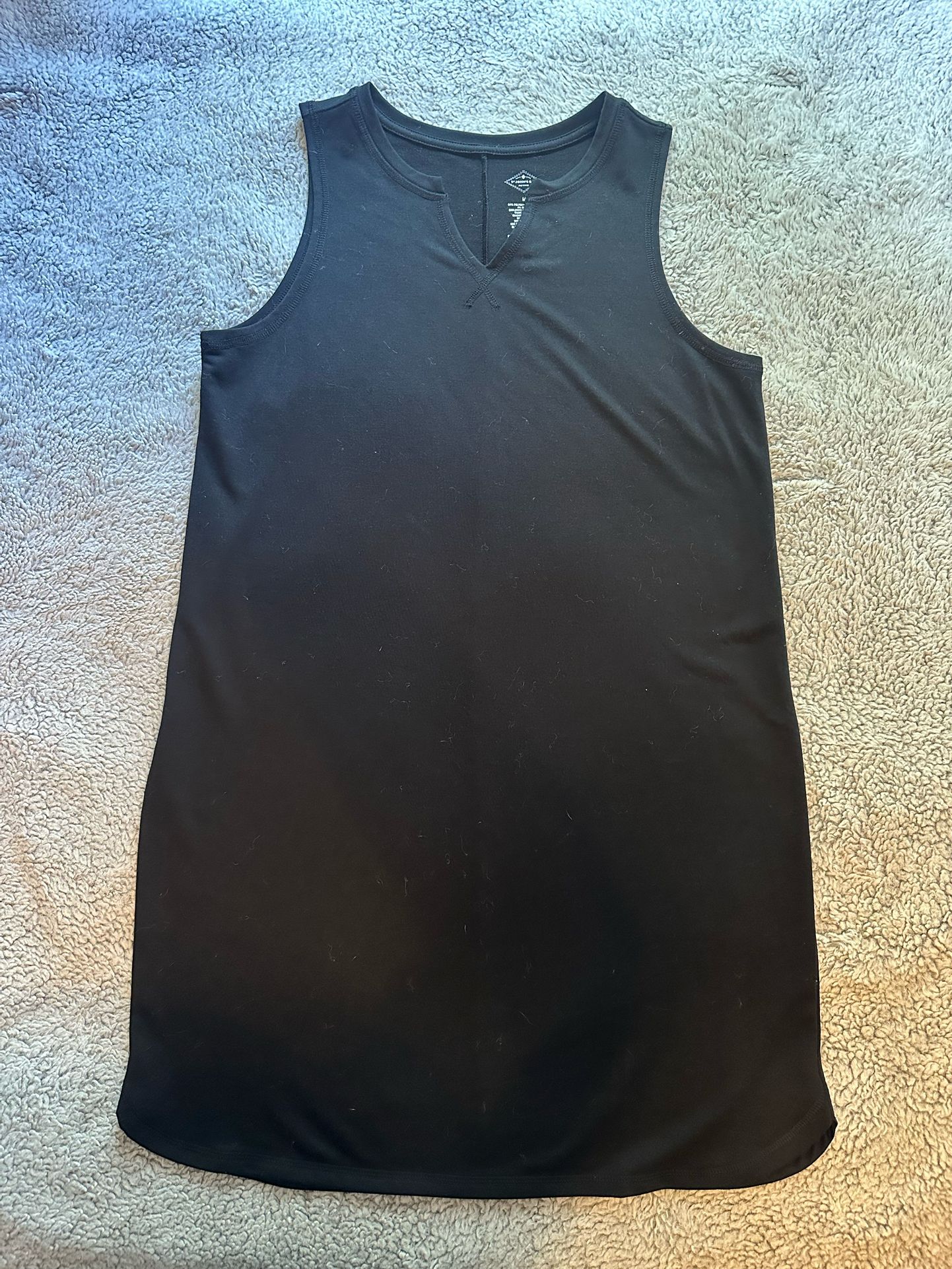 Black Casual Summer Dress NWOT
