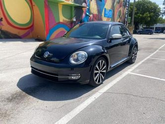 2012 Volkswagen Beetle