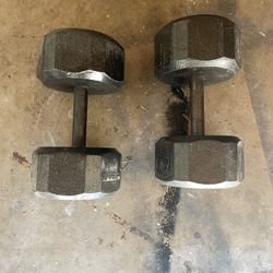 45lb Dumbbell Set