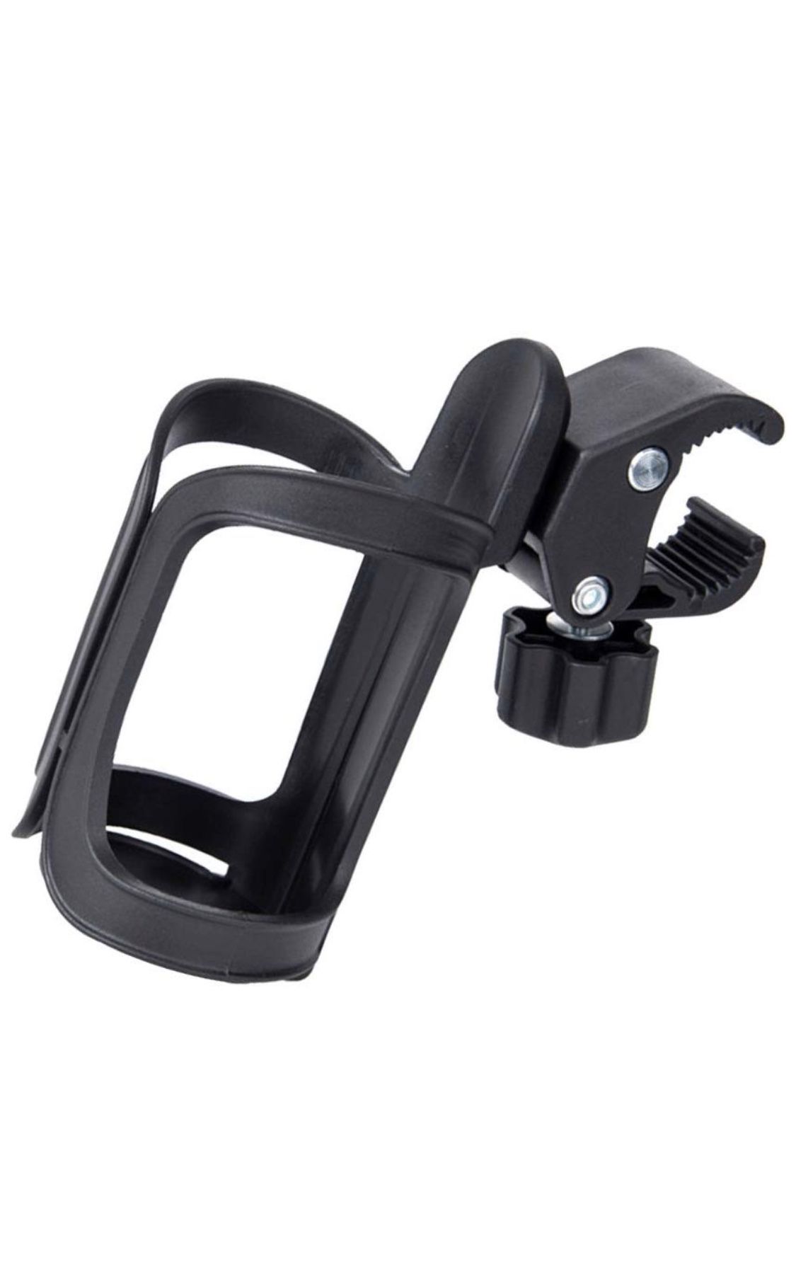 VORCOOL Baby Stroller Cup Holder Drink Holder Rack Cage 360 Degree Rotation Antislip Bottlefor Bicycles Mountain Bikes Baby Strollers and Wheelchair(