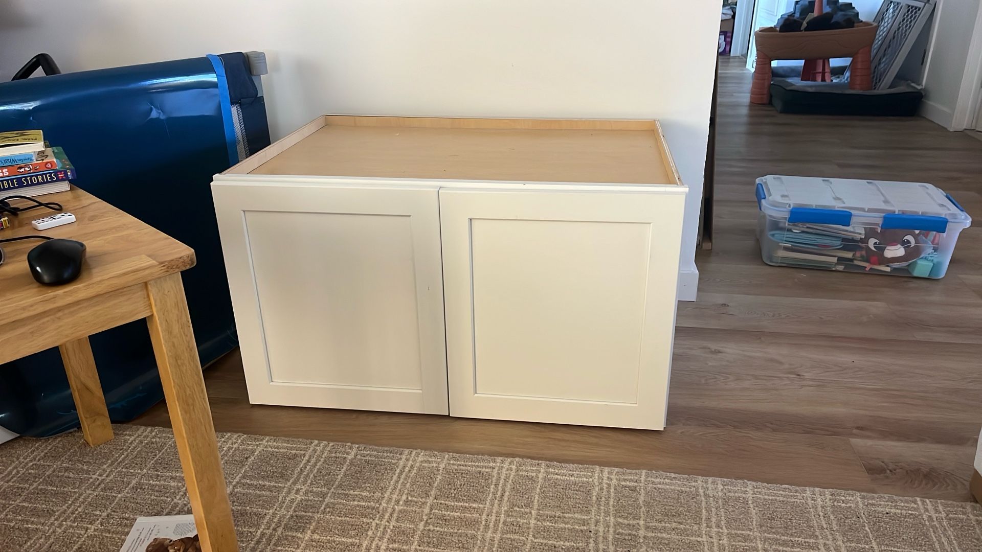 White Shaker Cabinet